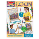 Melissa and Doug Kids' Multi-Craft Weaving Loom