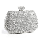 Rhinestone Minaudiere Wedding Evening Bag 3815EB-S