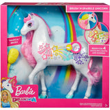 Barbie Dreamtopia Brush 'n Sparkle Unicorn