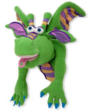 Melissa & Doug Smoulder the Dragon Puppet 3908