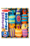 Melissa & Doug Monster Plush 6-Pin Bowling Game With Storage Bag