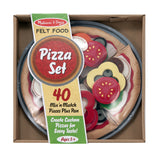 Melissa & Doug Felt Food Pizza Set 3974