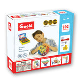Creative Zone Goobi 202 - The Magnetic Construction Set PLUS Permanent Carrying Case - Discontinued