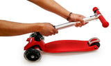 Viahart 3-Wheel Scooter With Illuminating Led Wheels