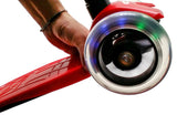 Viahart 3-Wheel Scooter With Illuminating Led Wheels