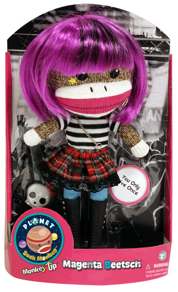 Planet Sock Monkey® Magenta Beetsch 5932