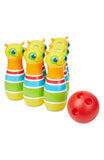 Melissa & Doug Rainbow Caterpillar Bowling Set