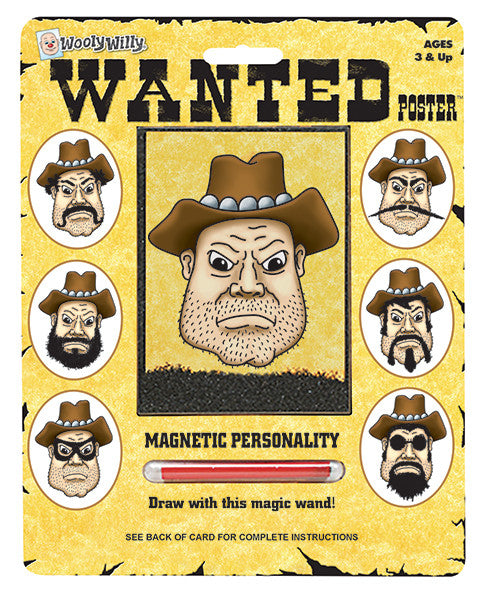 Wooly Willy® Wanted Poster™ 37