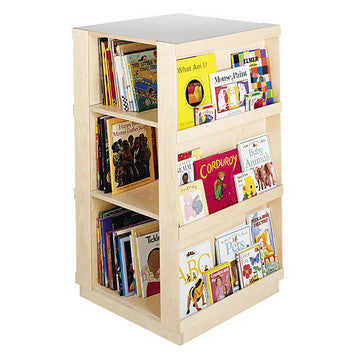 Guidecraft Classroom Furniture - 4 Sided Library G97012