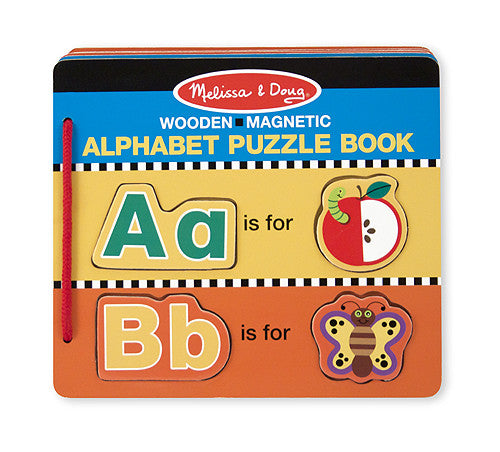 Melissa & Doug Alphabet Puzzle Book 4590