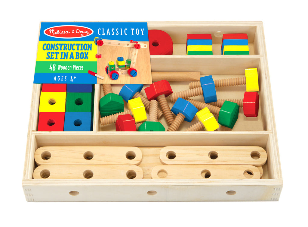 Melissa & Doug Construction Set in a Box 5151