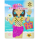 Melissa & Doug On-the-Go Crafts, Sequin Art, Fashion