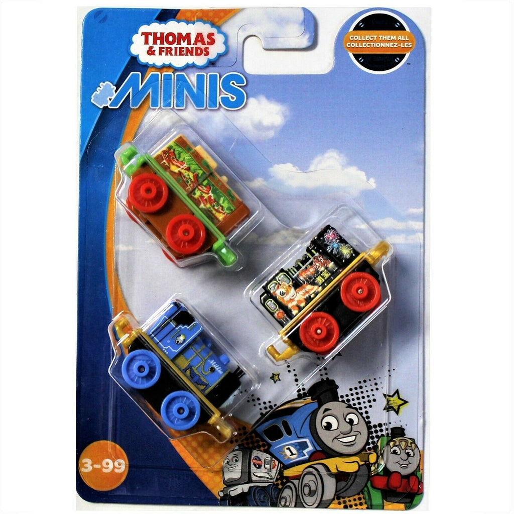 Thomas & Friends minis 3 Pack - Millie, Sandwich Salty, Chinese New Year Bao