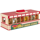 Toddler Melissa & Doug Show Horse Stable