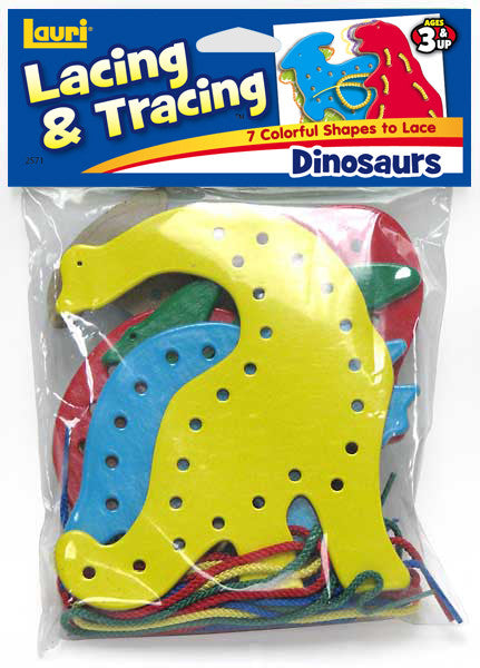 Lauri®  Lacing  Dinosaurs 2571