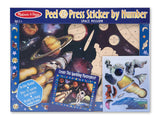 Melissa & Doug Peel & Press Sticker by Number - Space Mission