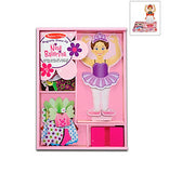 Melissa and Doug Toy, Nina Ballerina Magnetic Dress-Up