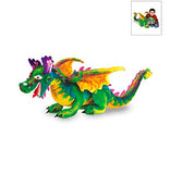 Toddler Melissa & Doug Oversized Plush Stuffed Dragon