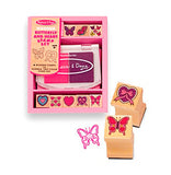 Melissa & Doug Butterfly & Heart Stamp Set