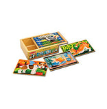 Melissa and Doug Pets Puzzles in a Box