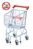 Melissa & Doug Shopping Cart Toy - Metal Grocery Wagon 4071