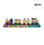 Toddler Melissa & Doug Wooden Farm Train