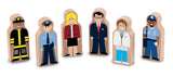 Melissa & Doug Wooden People at Work Set 4072