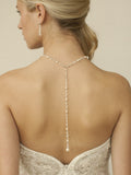 Top Selling Back Necklace for Weddings & Proms 4082N