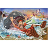 Melissa And Doug Jonah And The Whale Jumbo Floor Puzzle 48pc