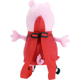 Peppa Pig - Plush 17" Backpack