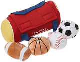 GUND Baby My First Sports Bag Stuffed Plush Playset, 5 Piece, 8"