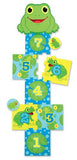 Melissa & Doug Sunny Patch Froggy Hopscotch Game With 8 Interlocking Foam Pieces