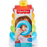 Fisher-Price Rock-a-Stack, Bat-at Ring-Stacking Toy for Infants Ages 6 Months and Older