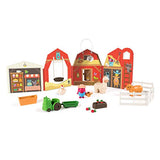 Sago Mini, Robin’S Farm, Portable Playset with Figures, for Ages 3 & Up, Multicolor