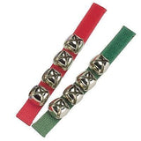 Woodstock - CHRISTMAS JINGLE BELL BANDS ~ Set of 2 Bells(Red & Green) - Music Collection - Kid's Instrument