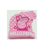 Peppa Hello Beanie and Glove Set
