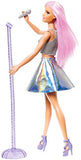 Barbie Pop Star Doll, Pink Hair with Microphone