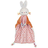 Baby GUND Bunny Lovey Plush Stuffed Animal and Security Blanket, 13"