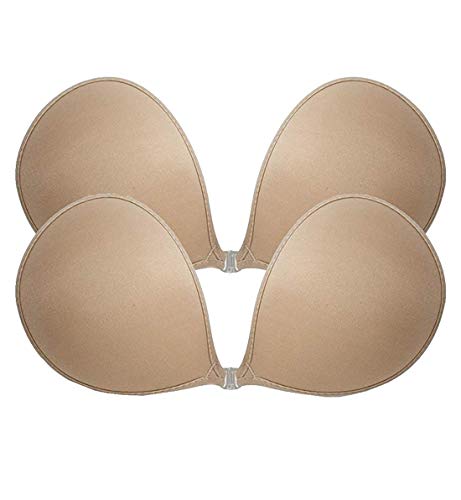 NuBra The (TPC F700 Feather-Lite Travel Pack),DD/E,Nude/Nude