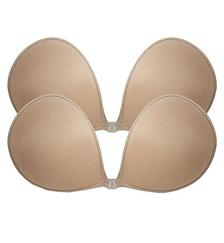 NuBra The TPC F700 Feather-Lite Travel Pack,D,Nude/Nude