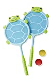 Melissa & Doug Sunny Patch Dilly Dally Racquet and Ball Game Set