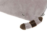 GUND Pusheen Cat Plush Stuffed Animal Wrislet Purse, Gray, 8"