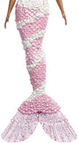 Barbie Dreamtopia Mermaid Doll, Approx. 12-Inch, Jewel-Inspired Tail, Pink Hair, for 3 to 7 Year Olds