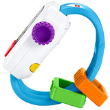 Fisher-Price GJW17 Laugh & Learn Time to Learn Smartwatch, Musical Baby Toy, Multicolor