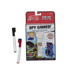 Melissa & Doug Wipe-Off Activity Pad - Spy