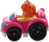 Fisher-Price Little People Wheelies Bug Car