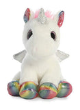 Aurora - Sparkle Tales - 8" Spirit Unicorn,White