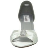 Dyeables Women's Dixie,Black Satin,US 6.5 W