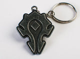 JINX World of Warcraft Horde Metal Key Chain, Metallic, One Size