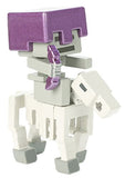 Minecraft Deluxe Mini Skeleton Rider Figure